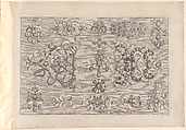 Ein neues Buch von allerhand Gold-Arbeit, auff unterschiedliche Art und Manier sehr wol u. nüzlich zu gebrauchen, Joseph Friedrich Leopold (German, Augsburg 1668–1726 Augsburg), Engraving