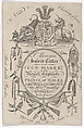 Trade Card of the Gunmaker Samuel Brunn (active 1795–1820), Anonymous, British, late 18th–early 19th century  British, Engraving