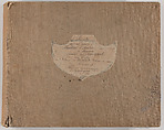 Album of 107 preparatory drawings to illustrate David Hume's "History of England", Henri-Félix-Emmanuel Philippoteaux  French, Graphite, brush and brown wash, gouache