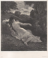The Dream, Narcisse-Virgile Diaz de la Peña  French, Lithograph