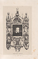 Portrait of Victor Hugo, Célestin Nanteuil French, Etching