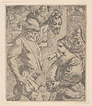 The Beheading of Saint John the Baptist, Giuseppe Caletti, called Cremonese Italian, Etching