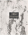 Untitled, Mark Bradford (American, born Los Angeles, California, 1961), Etching, photogravure, and chine collé