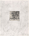 Untitled, Mark Bradford (American, born Los Angeles, California, 1961), Etching, photogravure, and chine collé