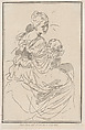 Madonna and Child, Giuseppe Canale Italian, Etching