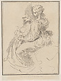 Madonna and Child, Giuseppe Canale Italian, Etching