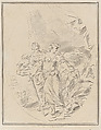 Judith slaying Holofernes, Giuseppe Canale Italian, Etching