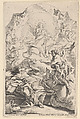 The Annunciation to Saint Joseph, Carlo Innocenzo Carloni  Italian, Etching; second state of two