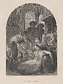 The elderly goldsmith (Le vieil orfèvre), Jean Jacques Frilley  French, Etching
