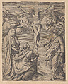 The Lamentation, Hieronymus (Jerome) Wierix  Netherlandish, Engraving