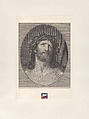 Ecce Homo, Galgano Cipriani  Italian, Engraving