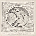 Cupid Astride an Eagle, Jean Michel Liotard Swiss, Etching and engraving