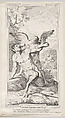 Battle of Love and Pan, Jean Michel Liotard Swiss, Etching and engraving