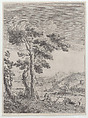 Pastoral Scene, Paolo Anesi (Italian, 1700–1774), Etching