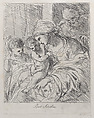 The Holy Family with Saint John the Baptist, Anonymous, Etching