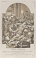 The martyrdom of Saint Sebastian, Anne Claude Philippe de Tubières, comte de Caylus French, Etching and aquatint