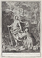 Noli me tangere, Pietro Monaco  Italian, Etching