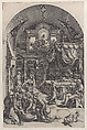 Birth of Saint John the Baptist, Diana Scultori  Italian, Engraving