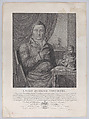 Portrait of Ennio Quirino Visconti, Luigi Rados  Italian, Stipple etching and engraving