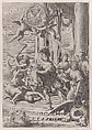 Jason carrying off the golden fleece, Jean-Baptiste Nolin French, Etching and engraving; second state