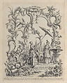 Ornaments Chinois (Bound Collection of Chinoiserie Panels), Etched, designed, and published by François Vivares (French, Saint-Jean-du-Bruel 1709–1780 London), Etching