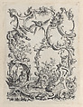 Ornaments Chinois (Bound Collection of Chinoiserie Panels), Etched, designed, and published by François Vivares (French, Saint-Jean-du-Bruel 1709–1780 London), Etching