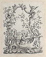 Ornaments Chinois (Bound Collection of Chinoiserie Panels), Etched, designed, and published by François Vivares (French, Saint-Jean-du-Bruel 1709–1780 London), Etching
