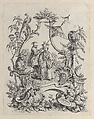 Ornaments Chinois (Bound Collection of Chinoiserie Panels), Etched, designed, and published by François Vivares (French, Saint-Jean-du-Bruel 1709–1780 London), Etching