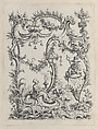 Ornaments Chinois (Bound Collection of Chinoiserie Panels), Etched, designed, and published by François Vivares (French, Saint-Jean-du-Bruel 1709–1780 London), Etching