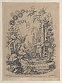 Ornaments Chinois (Bound Collection of Chinoiserie Panels), Etched, designed, and published by François Vivares (French, Saint-Jean-du-Bruel 1709–1780 London), Etching