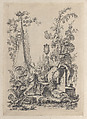 Ornaments Chinois (Bound Collection of Chinoiserie Panels), Etched, designed, and published by François Vivares (French, Saint-Jean-du-Bruel 1709–1780 London), Etching