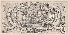Ornaments Chinois (Bound Collection of Chinoiserie Panels), Etched, designed, and published by François Vivares (French, Saint-Jean-du-Bruel 1709–1780 London), Etching