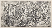 Ornaments Chinois (Bound Collection of Chinoiserie Panels), Etched, designed, and published by François Vivares (French, Saint-Jean-du-Bruel 1709–1780 London), Etching