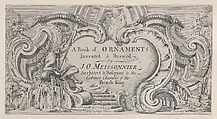 Ornaments Chinois (Bound Collection of Chinoiserie Panels), Etched, designed, and published by François Vivares (French, Saint-Jean-du-Bruel 1709–1780 London), Etching