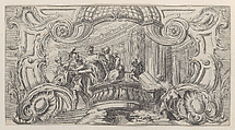 Ornaments Chinois (Bound Collection of Chinoiserie Panels), Etched, designed, and published by François Vivares (French, Saint-Jean-du-Bruel 1709–1780 London), Etching