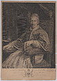 Pope Clement the Ninth, John Hall British, Engraving and etching