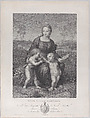 Madonna del Cardellino, Raphael Morghen  Italian, Engraving; fourth state of four