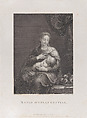 La Madonna del Latte, Raphael Morghen  Italian, Engraving; third state of three