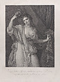 Lady Hamilton as the Comic Muse, Thalia, Raphael Morghen  Italian, Engraving; second state of two
