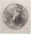 Mercury, Jean-Baptiste Corneille  French, Etching and engraving