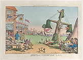 Sports of a Country Fair, Part the Second, Thomas Rowlandson  British, Hand-colored etching