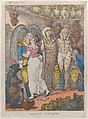 Modern Antiquities, Thomas Rowlandson  British, Hand-colored etching