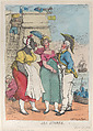 Sea Stores, Thomas Rowlandson British, Hand-colored etching