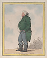 A Portrait (George, 3rd Earl of Pomfret), Thomas Rowlandson  British, Hand-colored etching