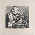 Thou Art the Brightest Jewel in My Crown, Thomas Nast American, born Germany, Relief print and electrotype