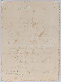 Valentine, Kate Greenaway (British, London 1846–1901 London), White card stock with gilt and scalloped borders; chromolithography, graphite