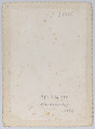 Valentine, Kate Greenaway (British, London 1846–1901 London), White card stock with gilt and scalloped borders; chromolithography