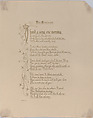 Valentine, Kate Greenaway (British, London 1846–1901 London), White card stock with gilding; chromolithography, gold lithography, beige paper, red watercolor, cameo-embossed lace paper