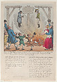 Execution of Two Celebrated Enemies of Old England, Thomas Rowlandson  British, Hand-colored etching