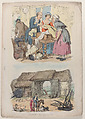 Plate 5, from "World in Miniature", Thomas Rowlandson British, Hand-colored etching